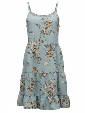Knitworks Light Blue Floral Dress